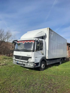 ����� �� �������� �� Mercedes-Benz Atego 818 ���� 5