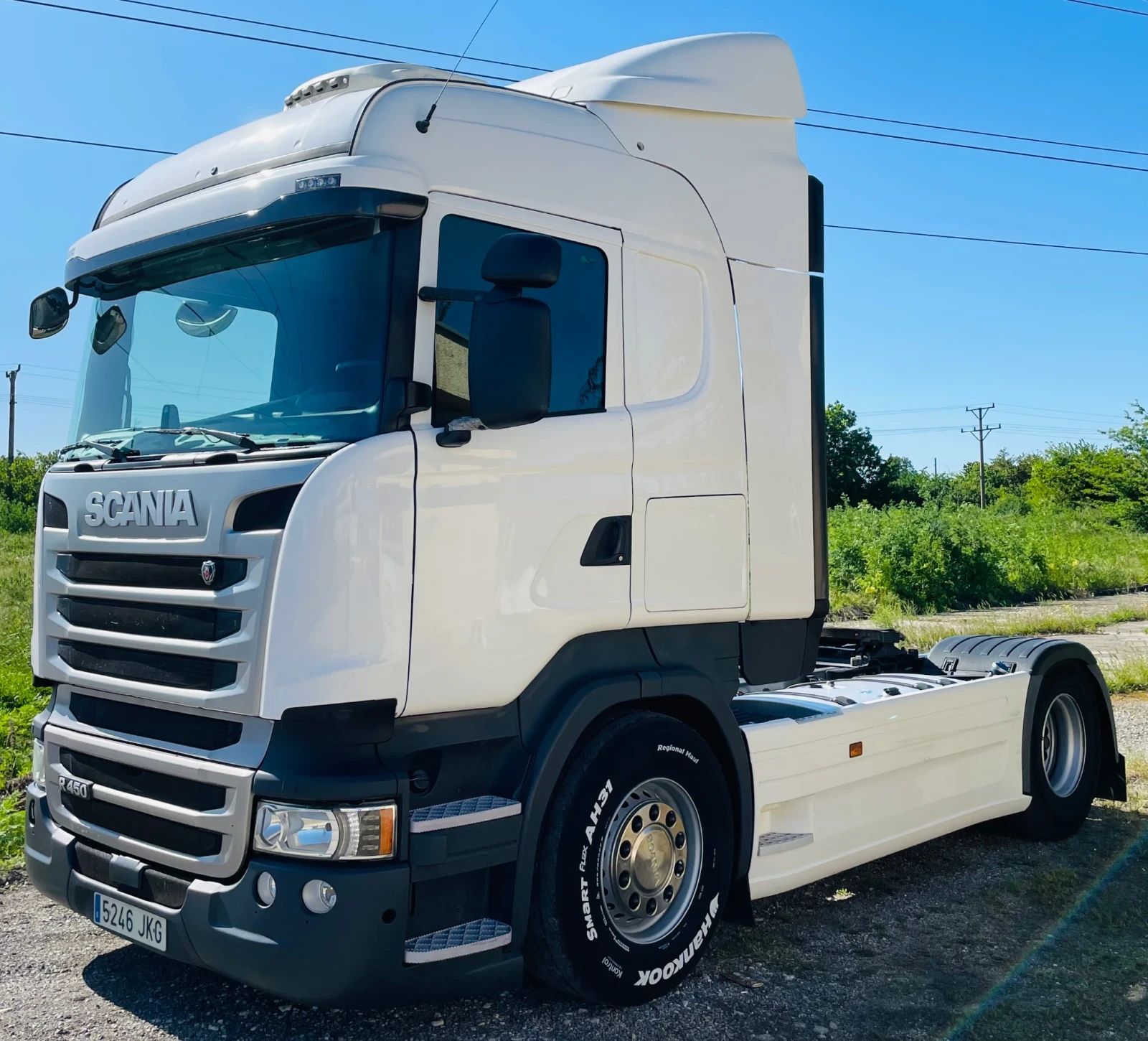 Scania R 450 Evro 6 нов внос 