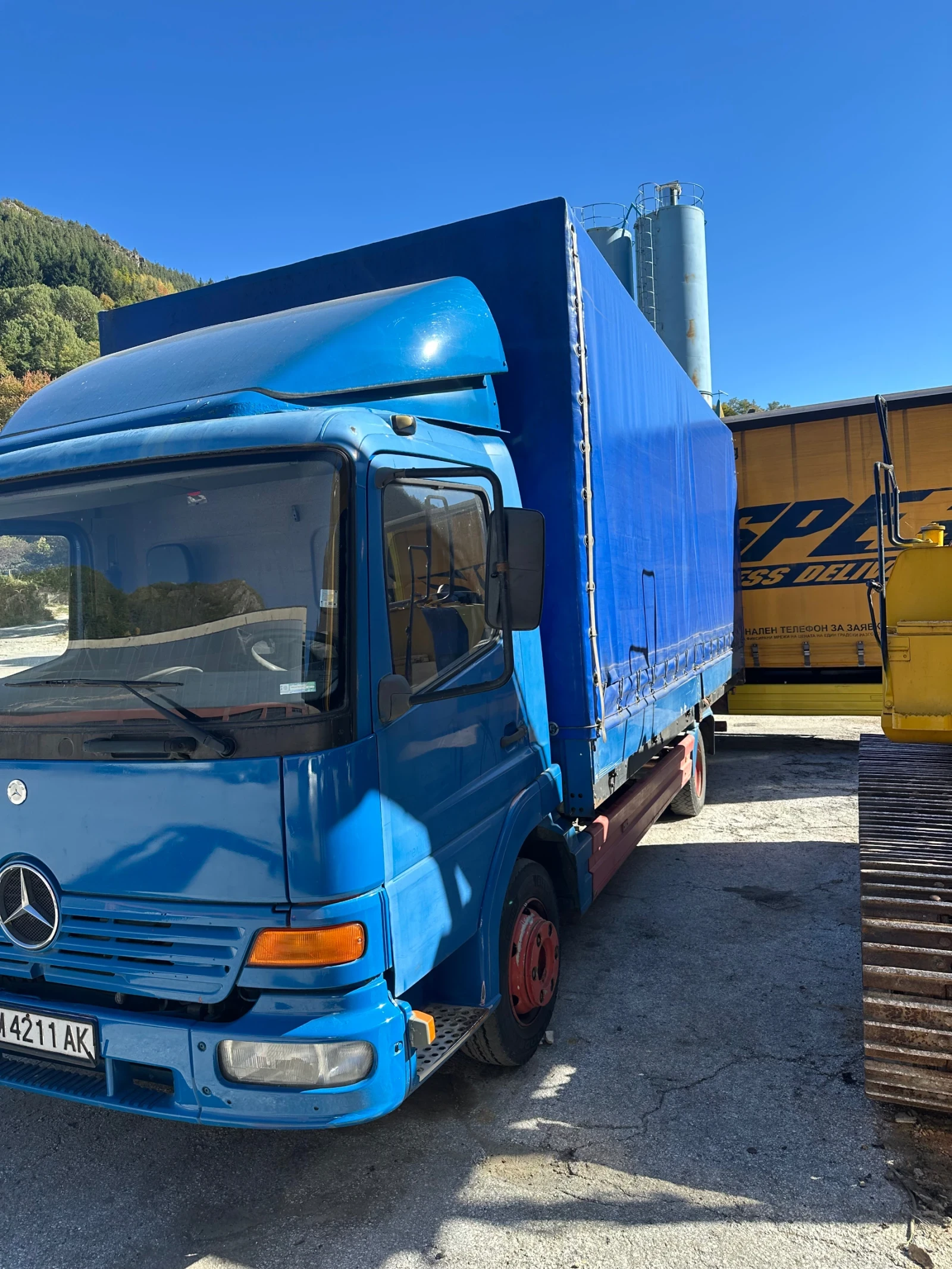 Mercedes-Benz Atego, снимка 6 - Камиони - 56369688