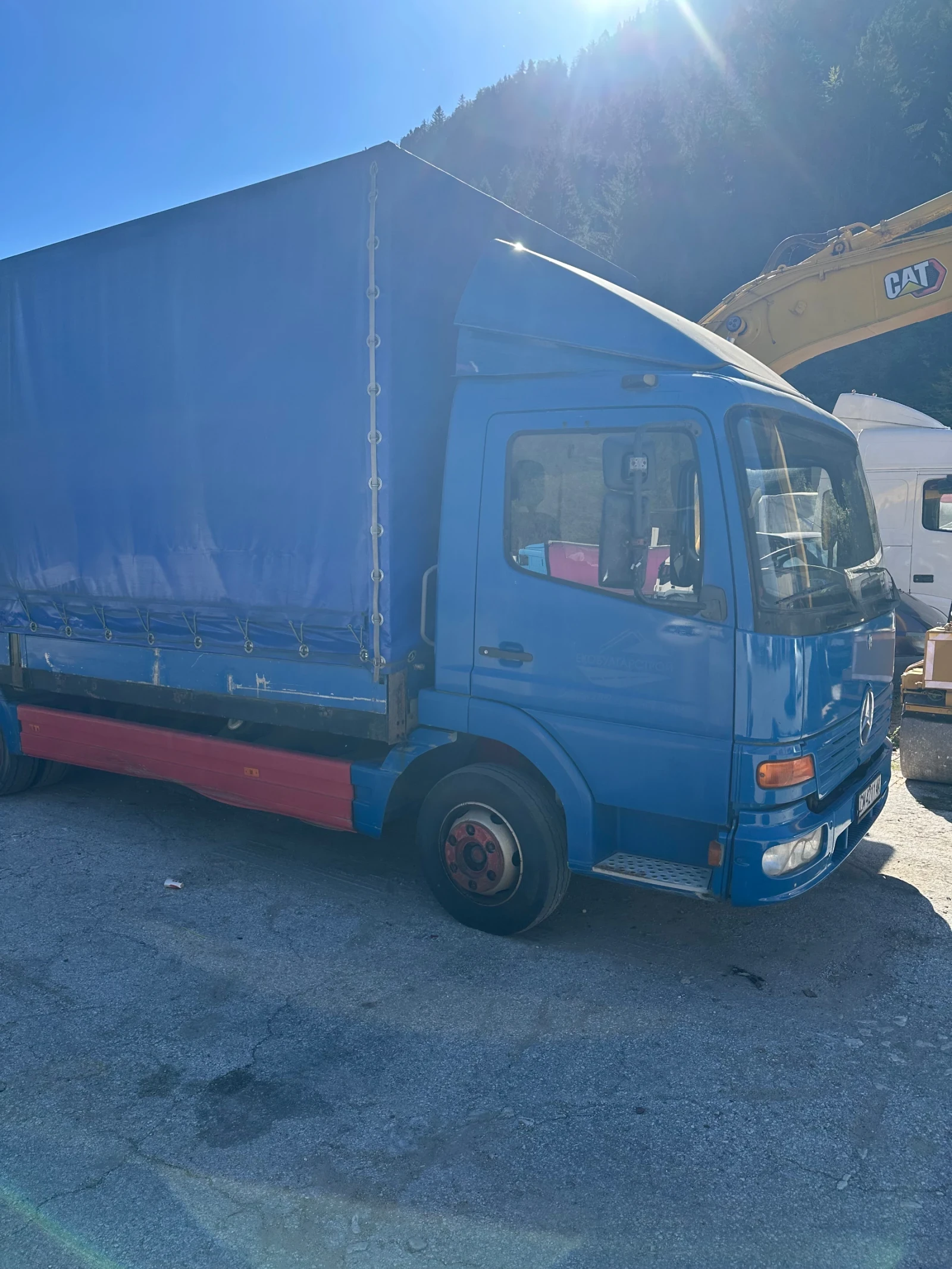 Mercedes-Benz Atego, снимка 3 - Камиони - 56369688