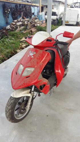 Yamaha 2ja Скутери, снимка 7