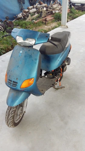 Yamaha 2ja Скутери, снимка 3