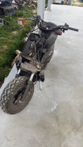 Yamaha 2ja Скутери, снимка 8