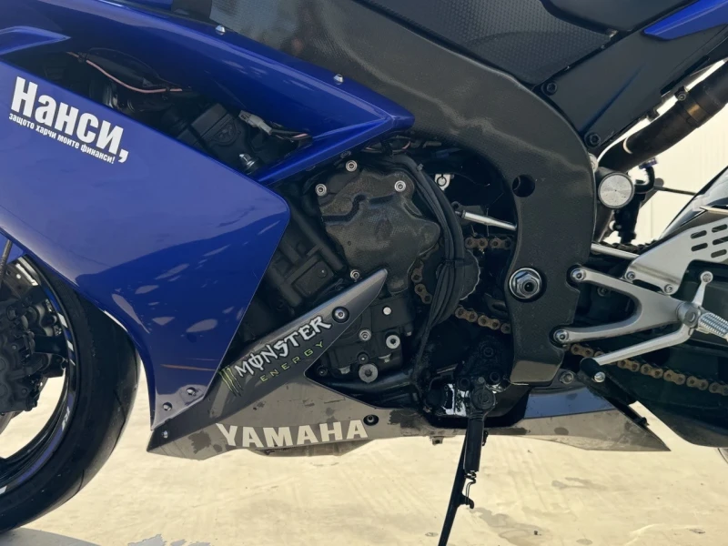 Yamaha YZF-R1, снимка 9 - Мотоциклети и мототехника - 48771551