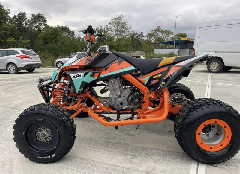 Ktm 505 505 SX, снимка 4 - Мотоциклети и мототехника - 48524787