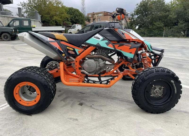 Ktm 505 505 SX, снимка 3 - Мотоциклети и мототехника - 48524787