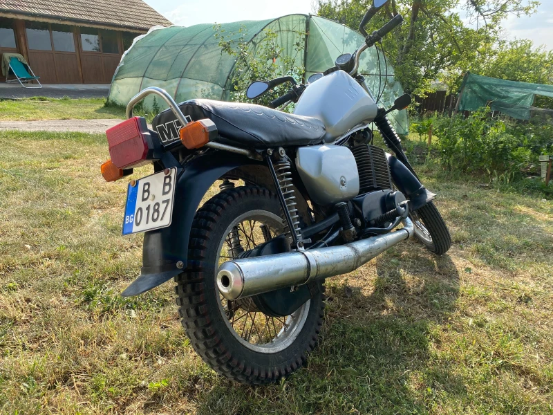 Etz 251 MZ, снимка 4 - Мотоциклети и мототехника - 52942823