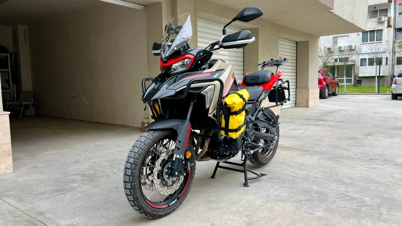 Benelli TRK 702X full travel pack adventure , 2024г., ID:75861465