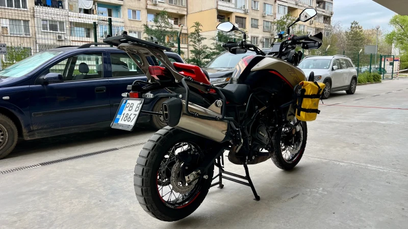 Benelli TRK 702X full travel pack adventure , 2024г., ID:75861465