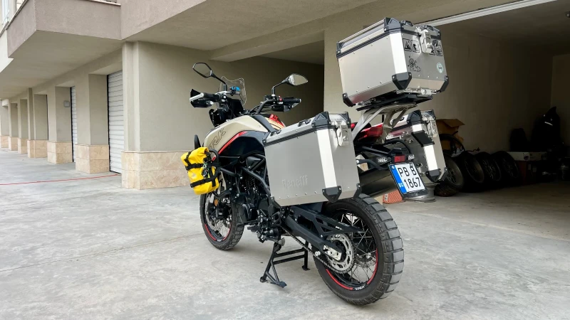 Benelli TRK 702X full travel pack adventure , 2024г., ID:75861465