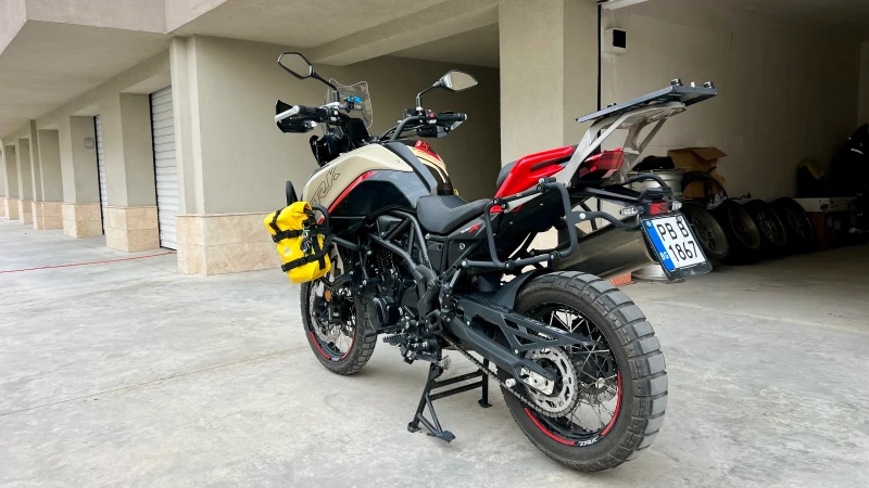 Benelli TRK 702X full travel pack adventure , 2024г., ID:75861465