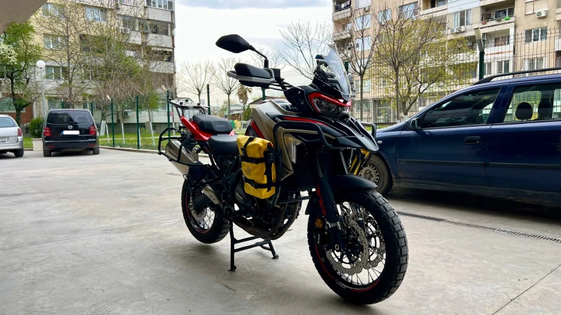 Benelli TRK 702X full travel pack adventure , 2024г., ID:75861465