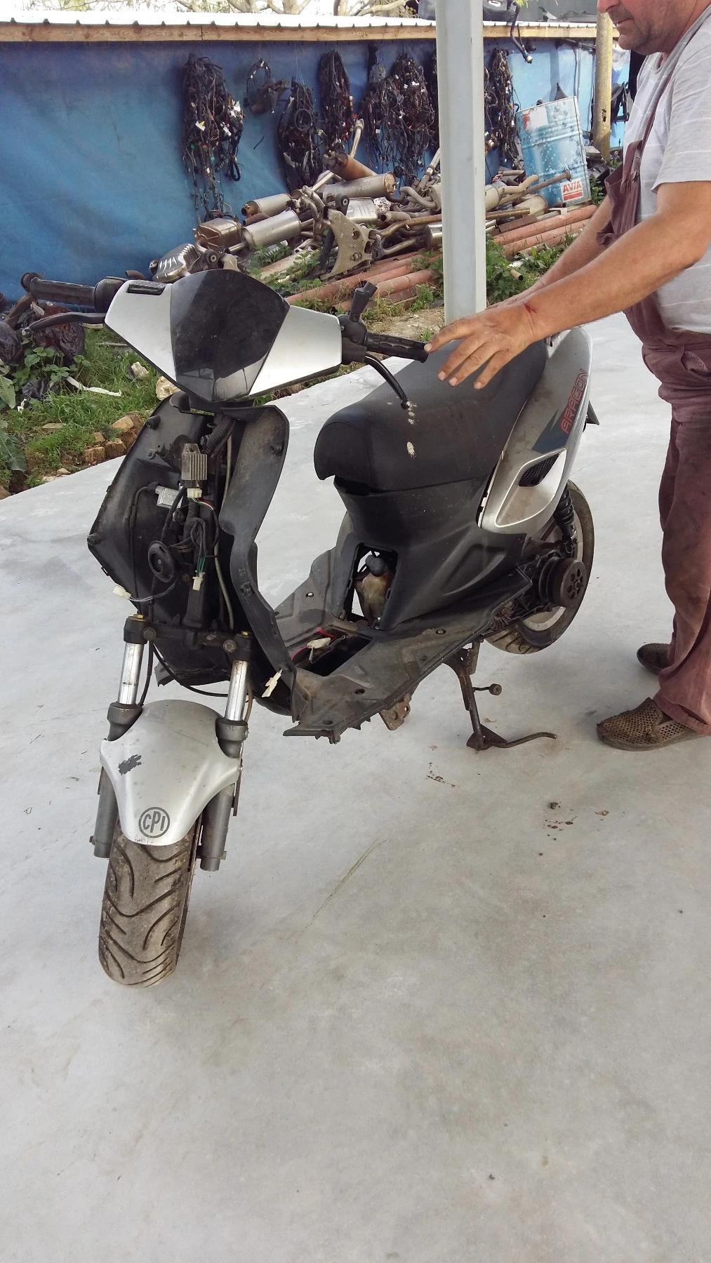 Yamaha 2ja Скутери, снимка 1