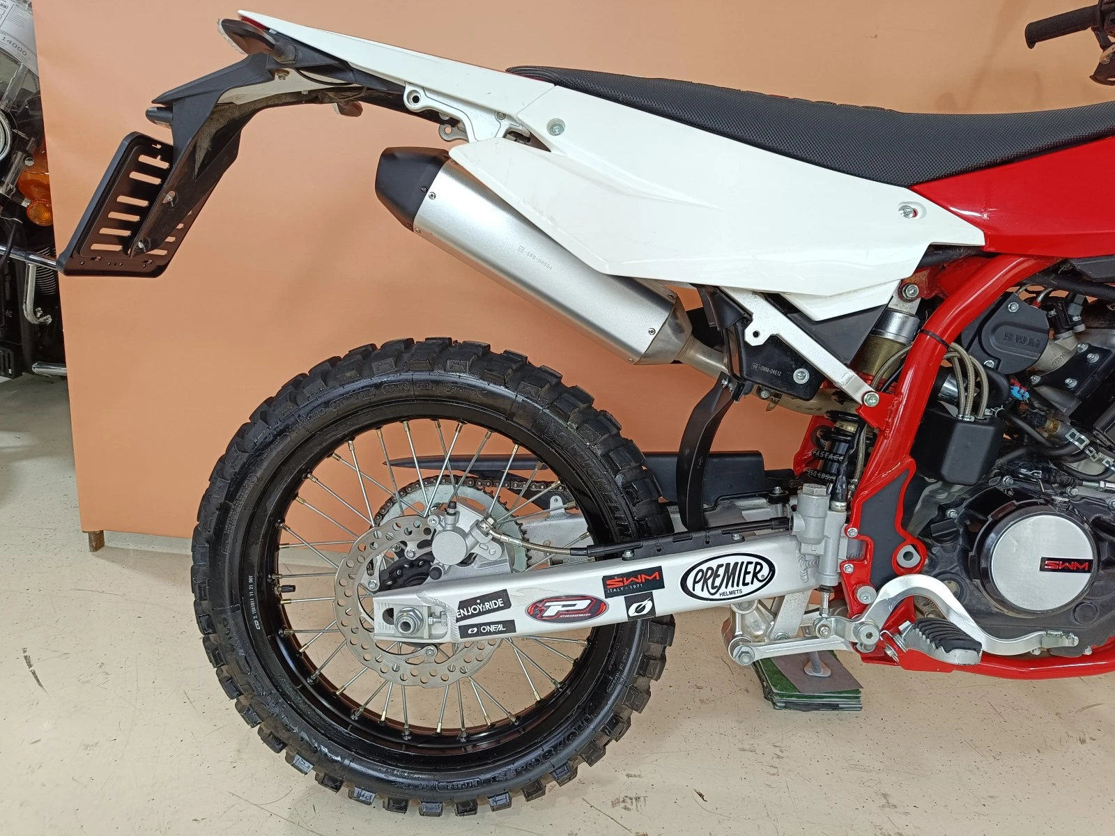 Swm SM 125 R  - изображение 9