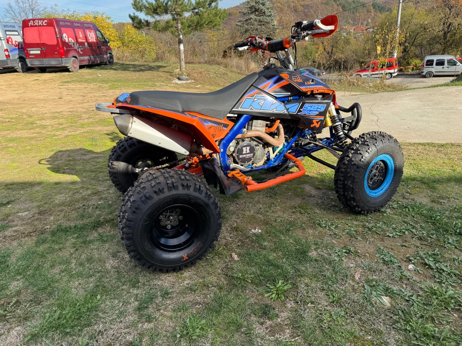 Ktm 525 XC  - изображение 3
