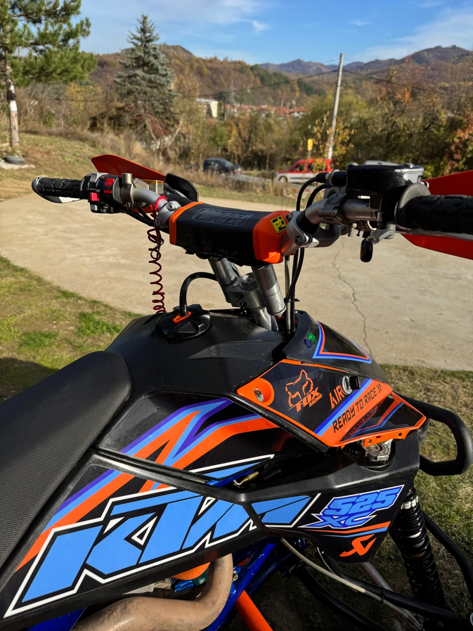 Ktm 525 XC  - изображение 4