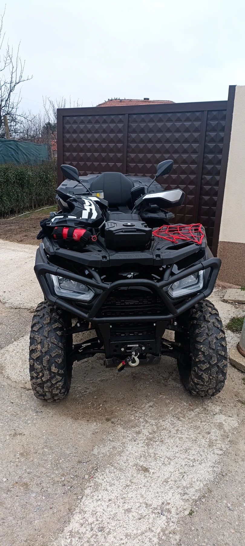 Segway Powersports ATV-Snarler At10 1000