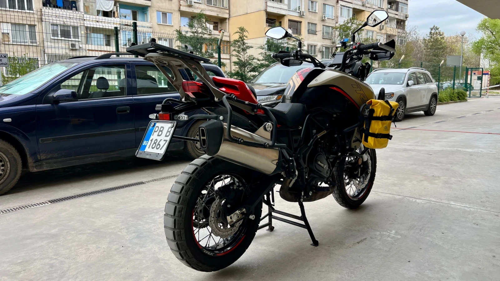 Benelli TRK 702X full travel pack adventure , снимка 10 - Мотоциклети и мототехника - 54190317