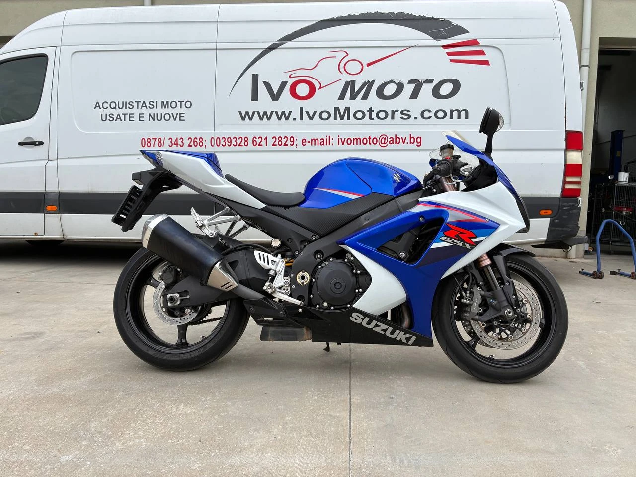 Suzuki Gsxr GSX1000R
