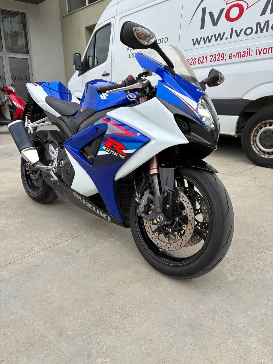 Suzuki Gsxr GSX1000R, снимка 5 - Мотоциклети и мототехника - 54877727