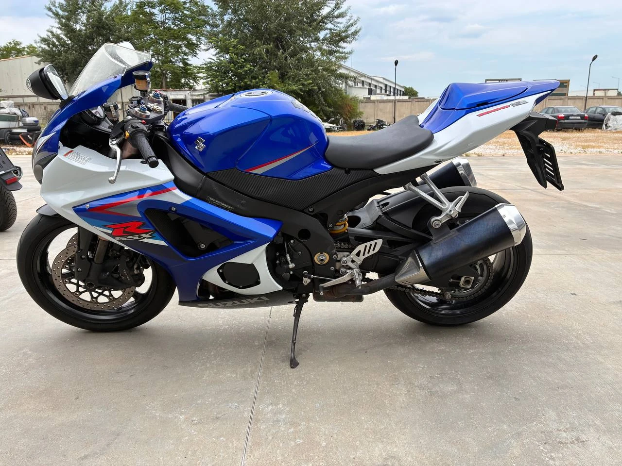 Suzuki Gsxr GSX1000R, снимка 3 - Мотоциклети и мототехника - 54877727