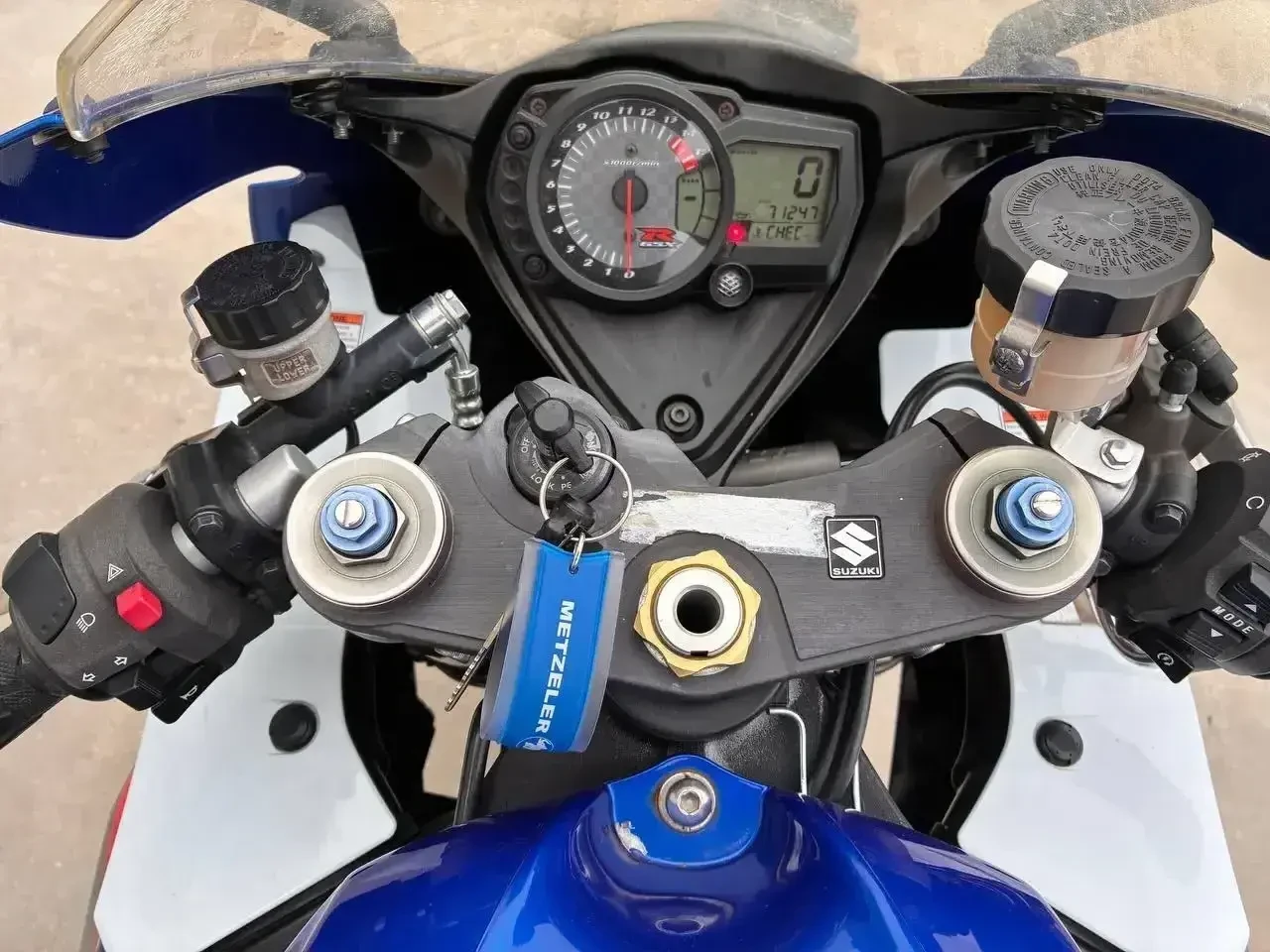 Suzuki Gsxr GSX1000R, снимка 7 - Мотоциклети и мототехника - 54877727