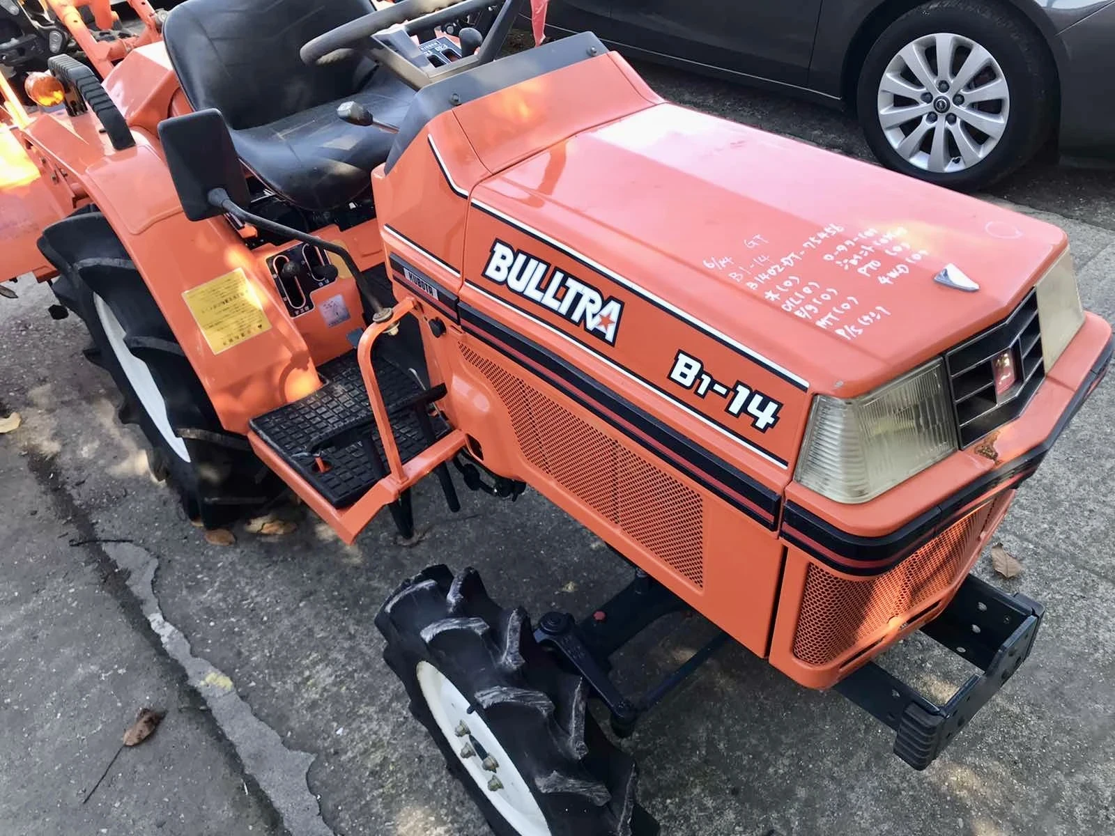 Трактор Kubota BULLTRA B1-14 - изображение 3