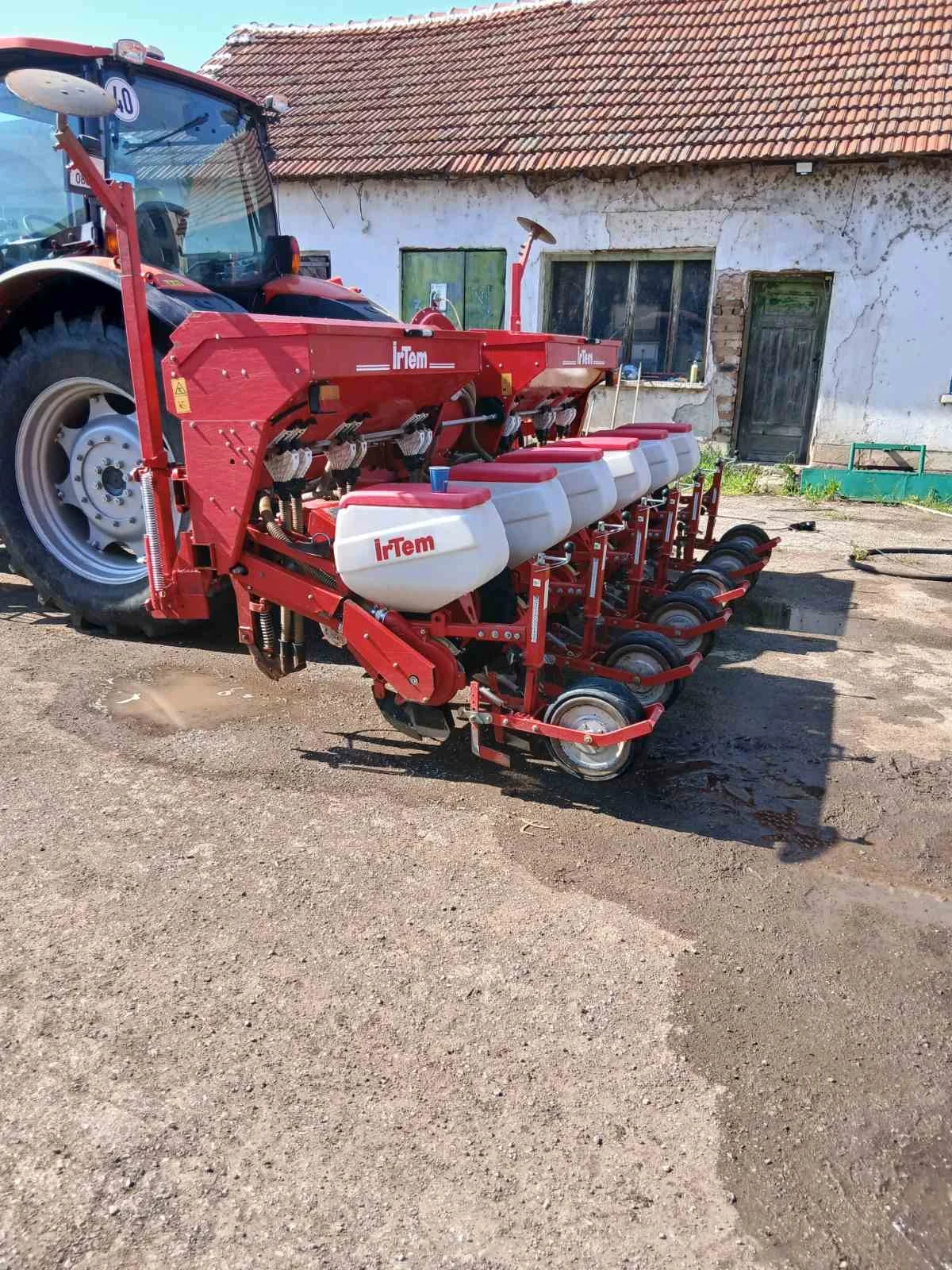 Сеялка IrTem, снимка 2 - Селскостопанска техника - 54239603