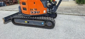 Багер Hitachi ZX33U , КЛИМАТИК, снимка 12