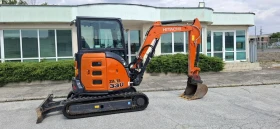 Багер Hitachi ZX33U , КЛИМАТИК, снимка 6