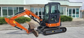 Багер Hitachi ZX33U , КЛИМАТИК, снимка 3