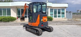 Багер Hitachi ZX33U , КЛИМАТИК, снимка 9