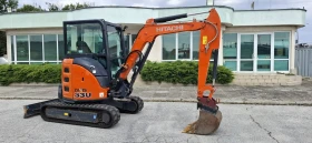 Багер Hitachi ZX33U , КЛИМАТИК, снимка 5