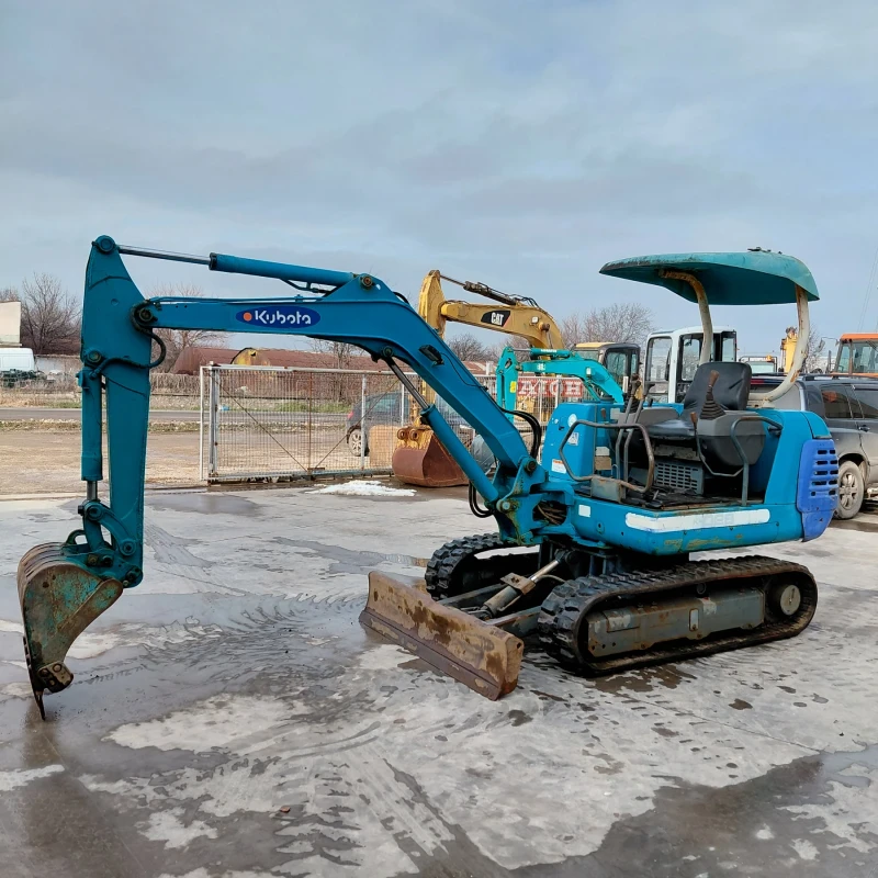 Багер Kubota K-028 * НАЛИЧЕН * ТОП СЪСТОЯНИЕ * 