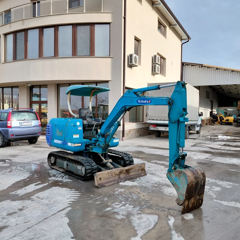 Багер Kubota K-028 * НАЛИЧЕН * ТОП СЪСТОЯНИЕ * , снимка 7 - Индустриална техника - 51732080