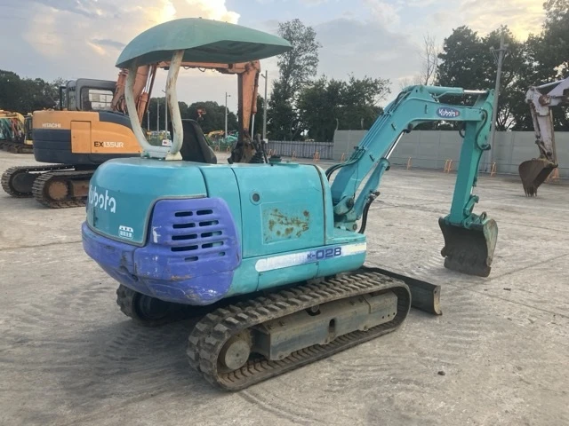 Багер Kubota K-028 - ОЧАКВАН ВНОС 10.01.2026!!! - изображение 3