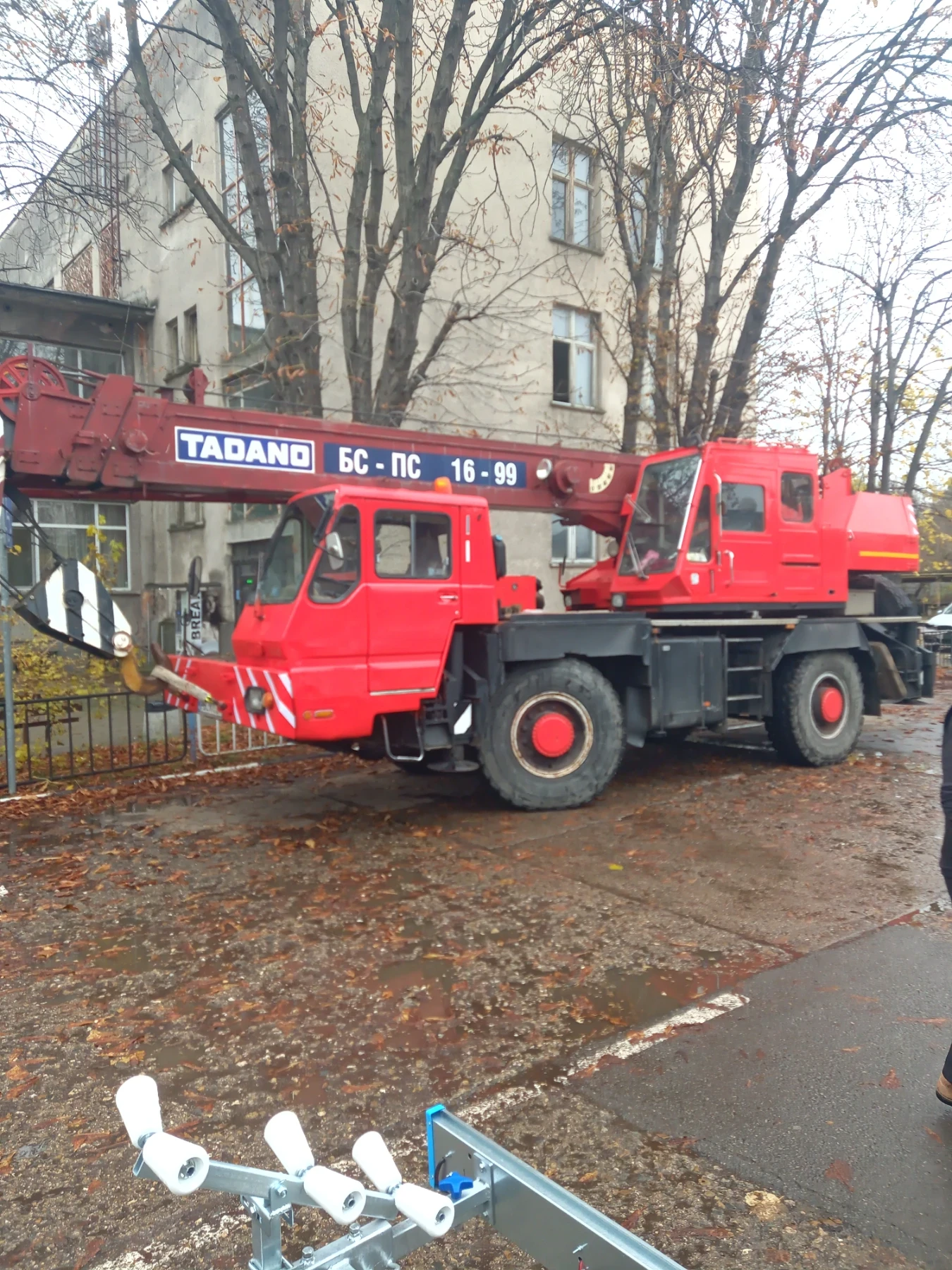 Автокран Друга марка Tadano ar 250 - изображение 2