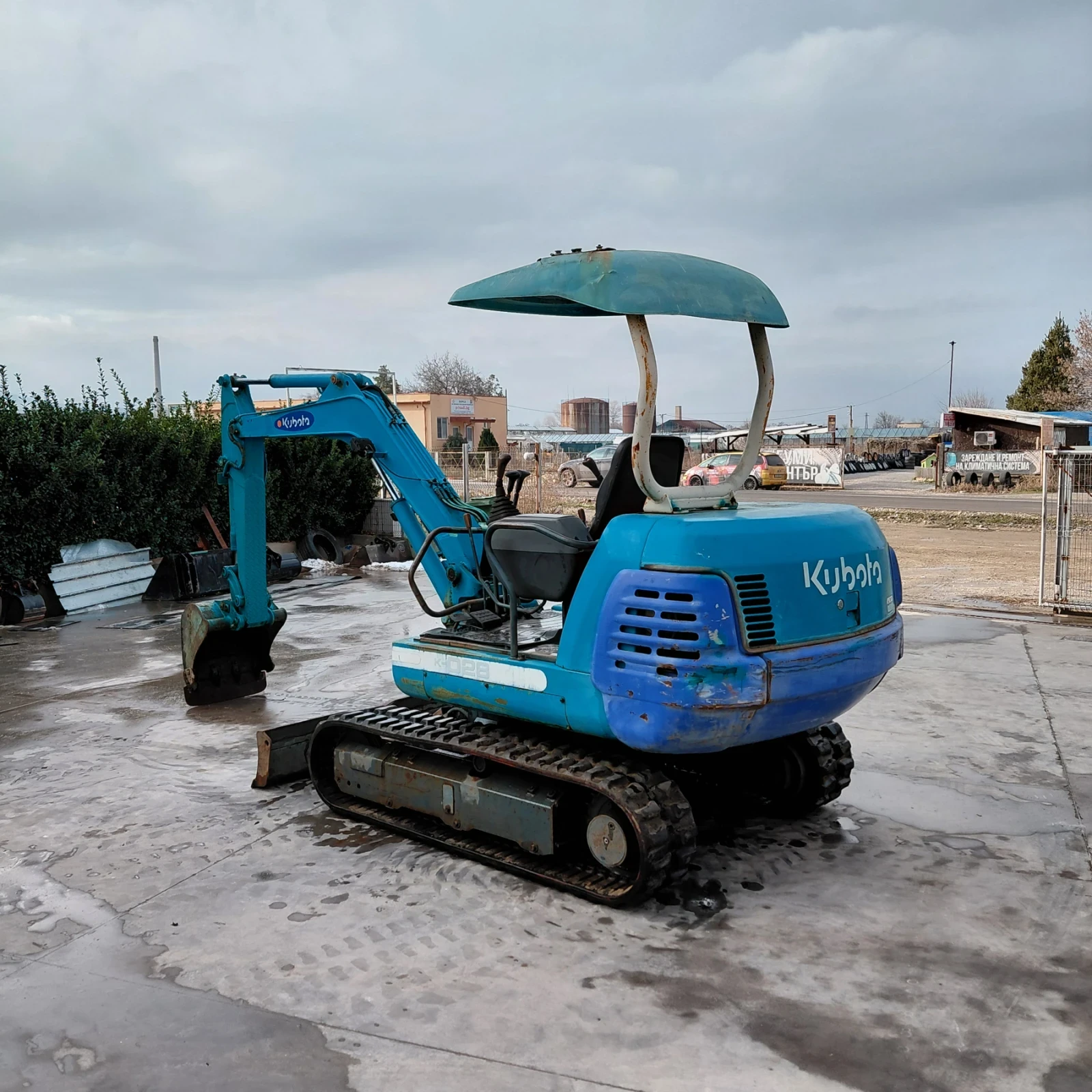 Багер Kubota K-028 * НАЛИЧЕН * ТОП СЪСТОЯНИЕ *  - изображение 3