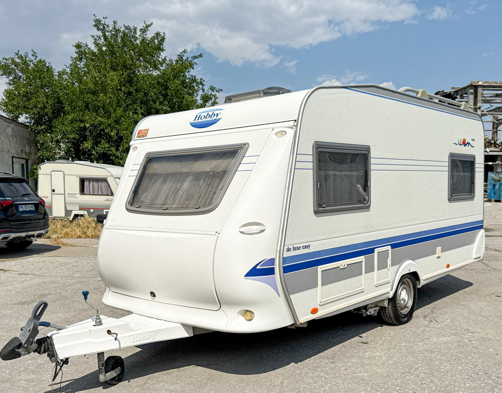Каравана Hobby DeLuxeEasy 450 - изображение 2