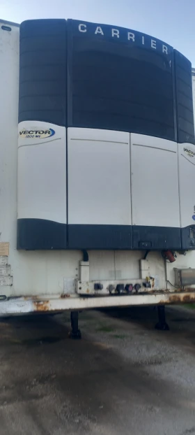 Полуремарке Schmitz SKO 24 BI TEMP, снимка 1