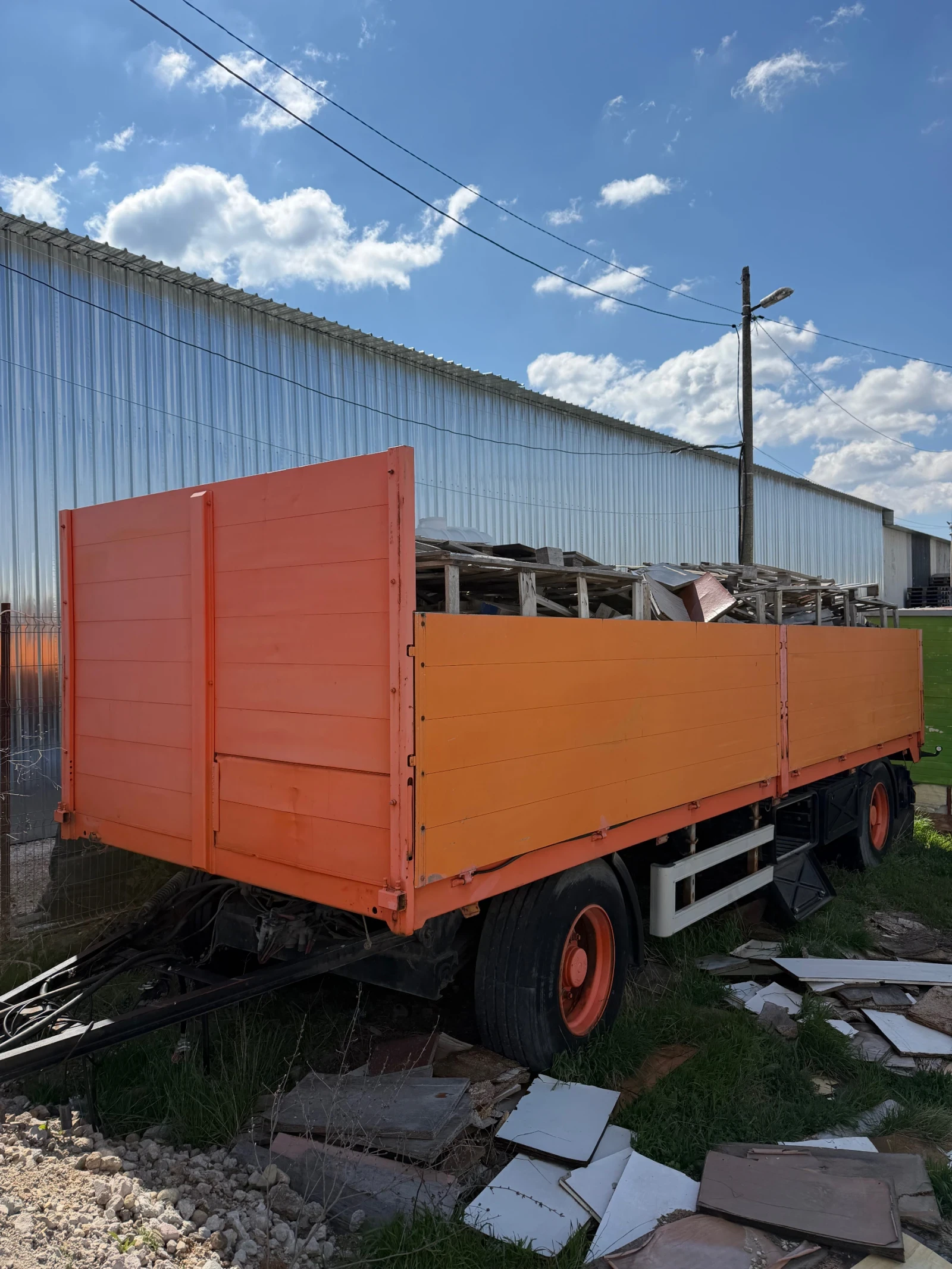 За камион Други