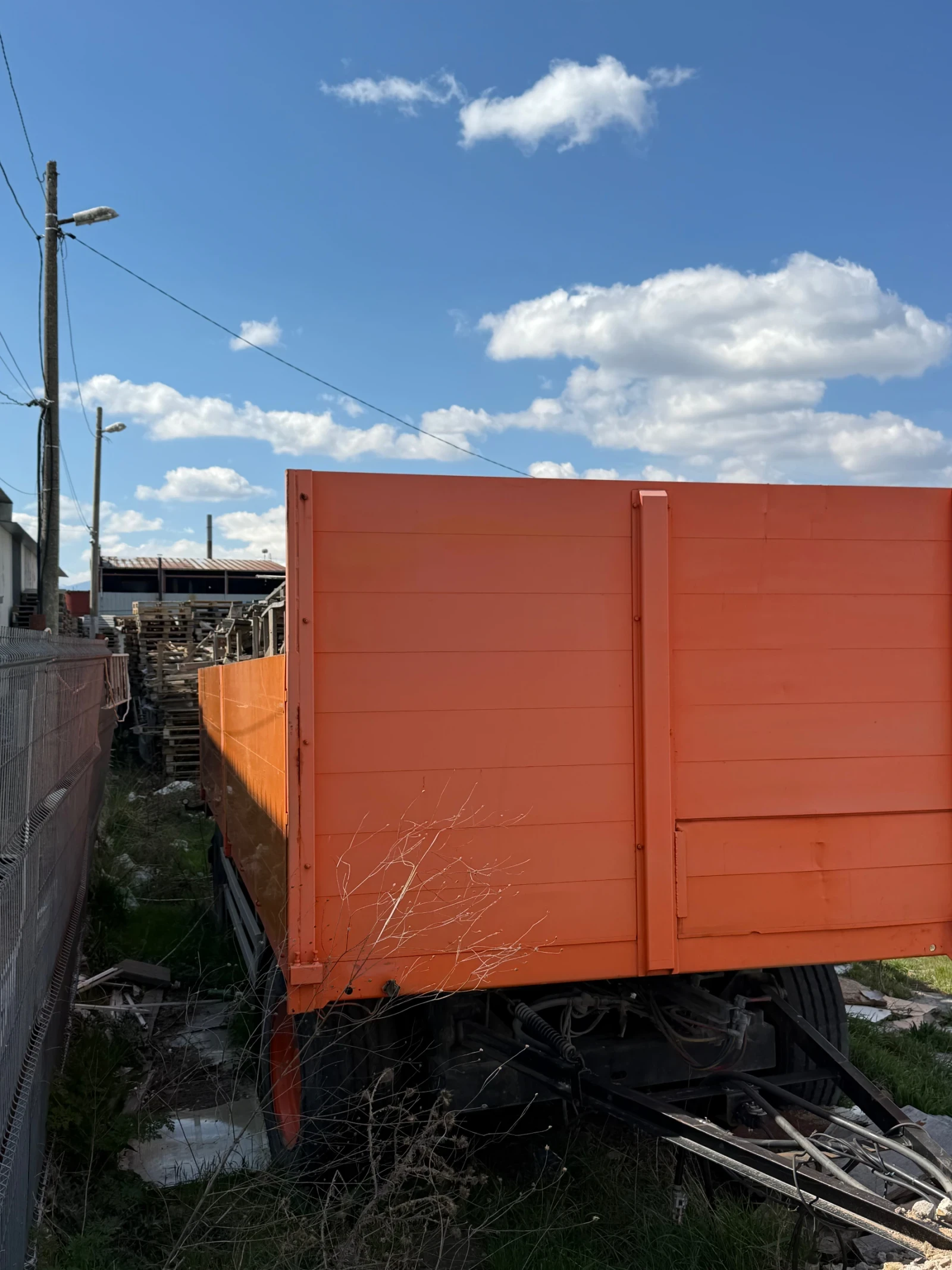 За камион Други, снимка 3 - Ремаркета - 54221017