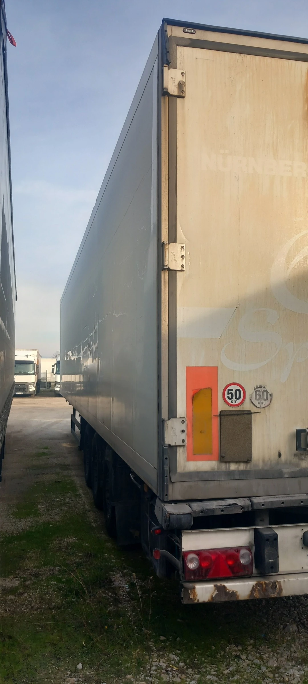 Полуремарке Schmitz SKO 24 BI TEMP, снимка 3 - Ремаркета - 55387110