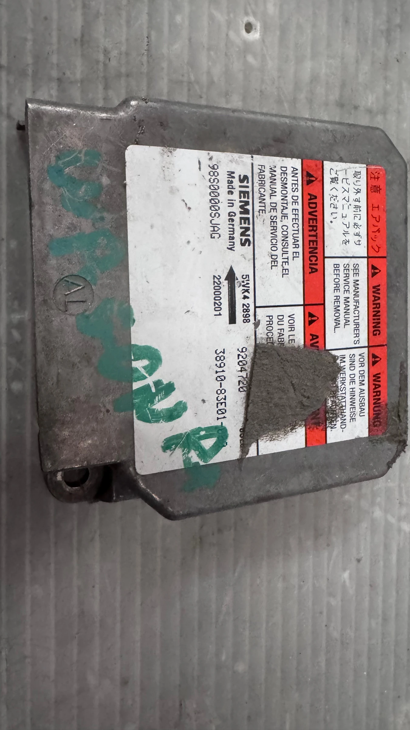 Airbag  /  /  a Suzuki Wagon - 38910-83E01-000 / 5WK2898 | Mobile.bg   1