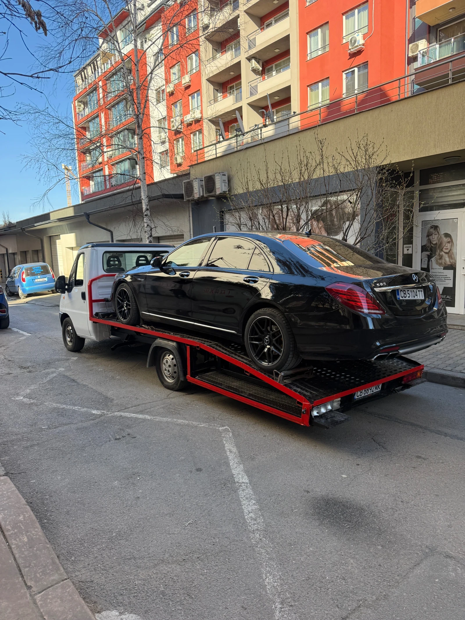  Денонощна Пътна помощ софия 24/7 Репатрак, снимка 8 - Пътна помощ - 53909231