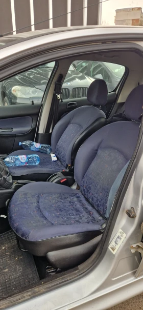 Peugeot 206 1.9, снимка 11