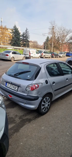 Peugeot 206 1.9, снимка 2