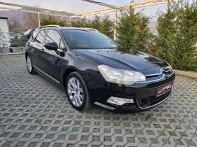 Citroen C5 2.0HDI-140кс= 6СКОРОСТИ= НАВИ= ЕЛ.БАГАЖНИК= КОЖА, снимка 2