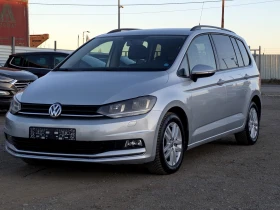 VW Touran 2.0TDI 6+ 1м. Кожа Автомат Нави, снимка 2