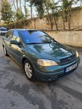     Opel Astra 1.6i LPG